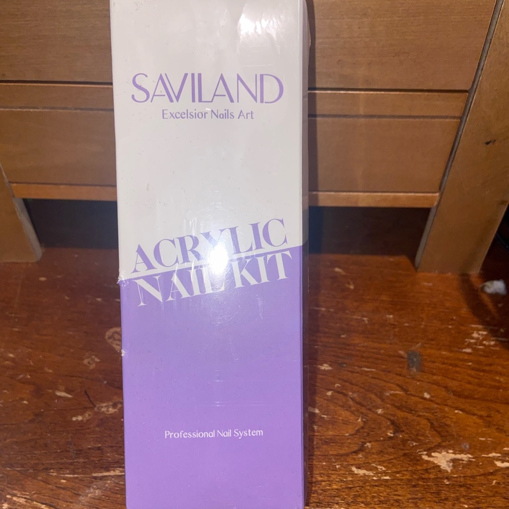 Saviland Acrylic Nail Kit